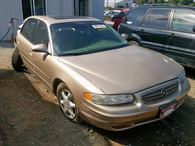 2G4WB52K341341429 - 2004 BUICK REGAL LS TAN photo 1