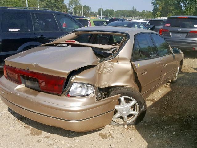 2G4WB52K341341429 - 2004 BUICK REGAL LS TAN photo 4