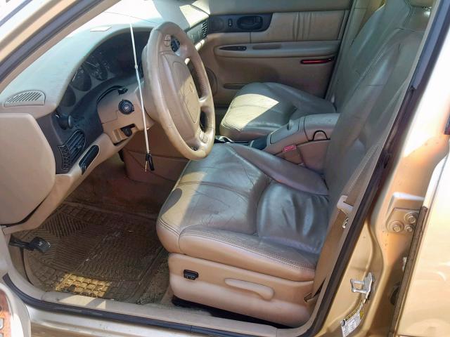 2G4WB52K341341429 - 2004 BUICK REGAL LS TAN photo 5