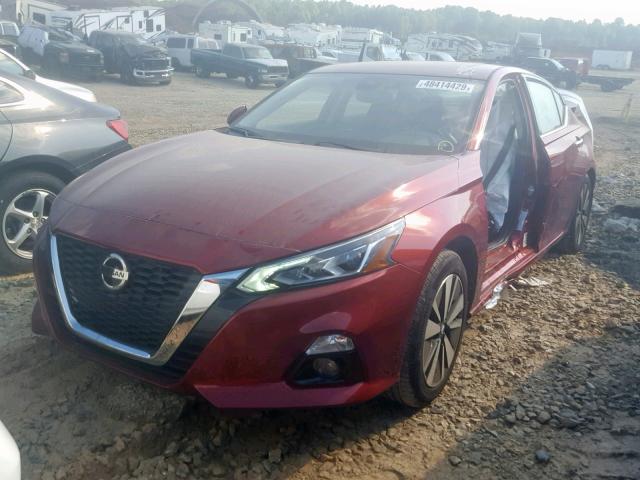 1N4BL4DV9KC114115 - 2019 NISSAN ALTIMA SV RED photo 2