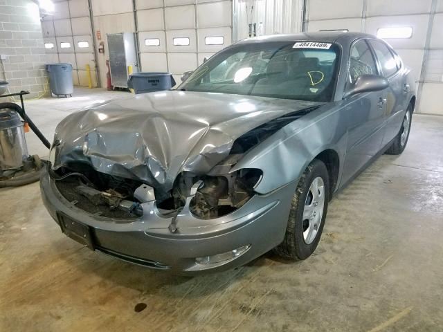 2G4WC582771196680 - 2007 BUICK LACROSSE C GRAY photo 2