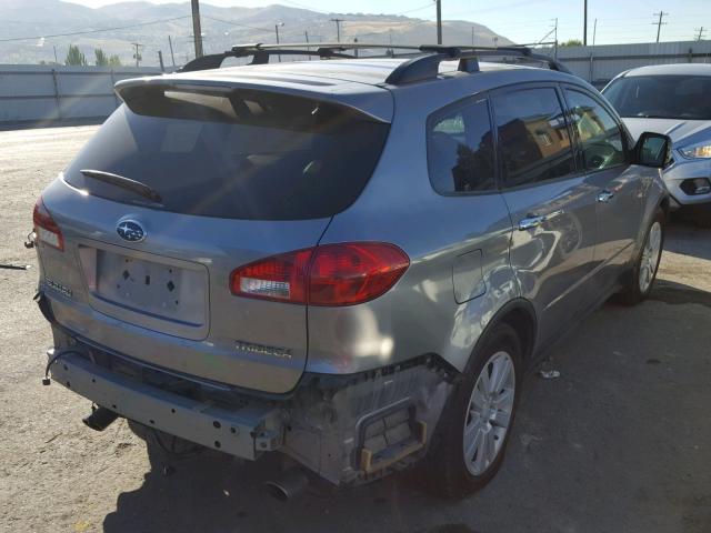 4S4WX97D484416278 - 2008 SUBARU TRIBECA LI GRAY photo 4