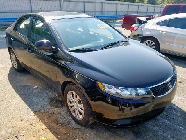 KNAFU4A2XB5363253 - 2011 KIA FORTE EX BLACK photo 1