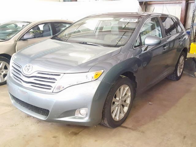 4T3BE11AX9U006999 - 2009 TOYOTA VENZA GREEN photo 2