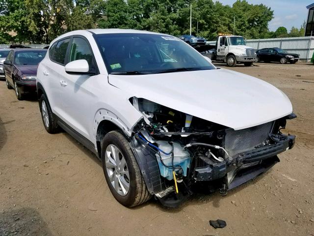 KM8J2CA47KU880929 - 2019 HYUNDAI TUCSON SE WHITE photo 1