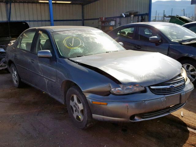 1G1NE52J03M707227 - 2003 CHEVROLET MALIBU LS CHARCOAL photo 1