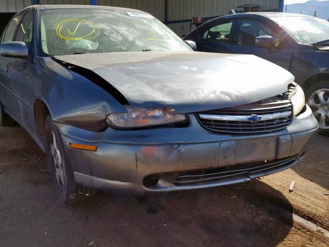 1G1NE52J03M707227 - 2003 CHEVROLET MALIBU LS CHARCOAL photo 9