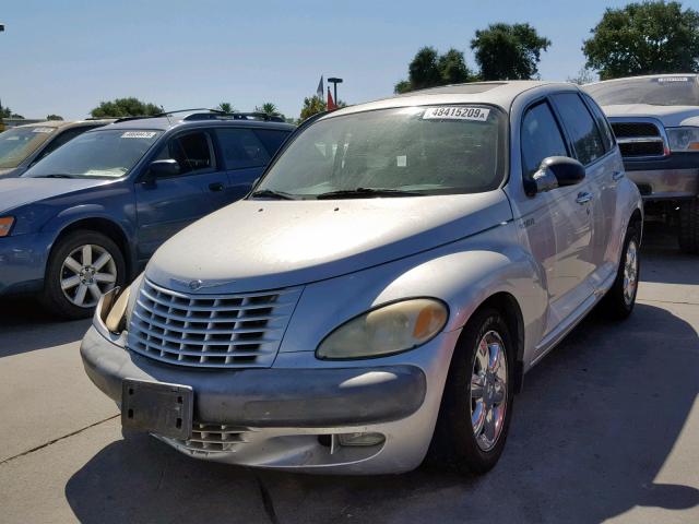 3C8FY68B12T238049 - 2002 CHRYSLER PT CRUISER SILVER photo 2