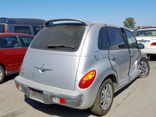 3C8FY68B12T238049 - 2002 CHRYSLER PT CRUISER SILVER photo 4