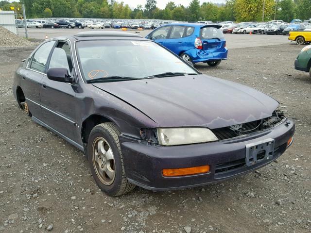 1HGCD5609VA110621 - 1997 HONDA ACCORD SE PURPLE photo 1