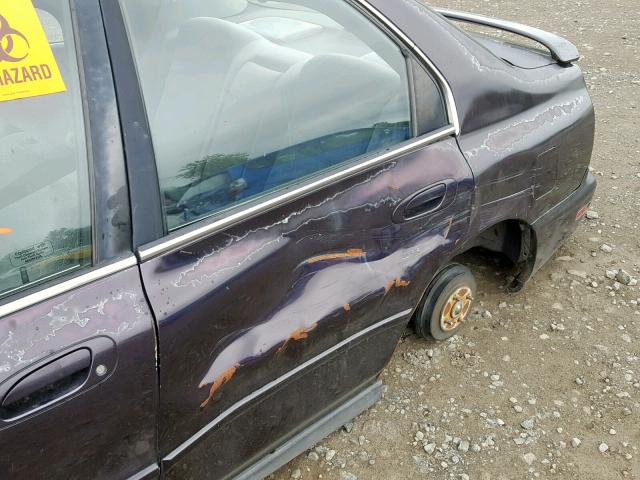 1HGCD5609VA110621 - 1997 HONDA ACCORD SE PURPLE photo 9