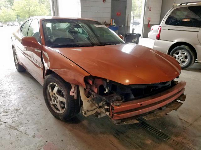 2G2WS522641234996 - 2004 PONTIAC GRAND PRIX ORANGE photo 1
