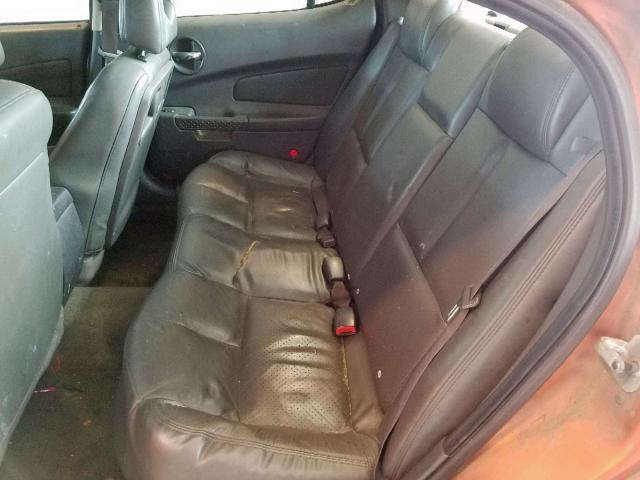 2G2WS522641234996 - 2004 PONTIAC GRAND PRIX ORANGE photo 6