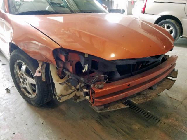 2G2WS522641234996 - 2004 PONTIAC GRAND PRIX ORANGE photo 9