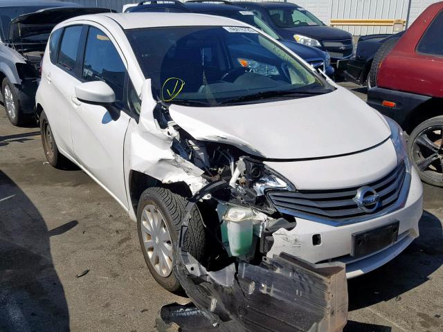 3N1CE2CP4GL366689 - 2016 NISSAN VERSA NOTE WHITE photo 1