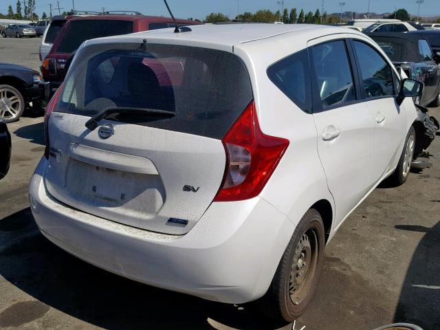 3N1CE2CP4GL366689 - 2016 NISSAN VERSA NOTE WHITE photo 4