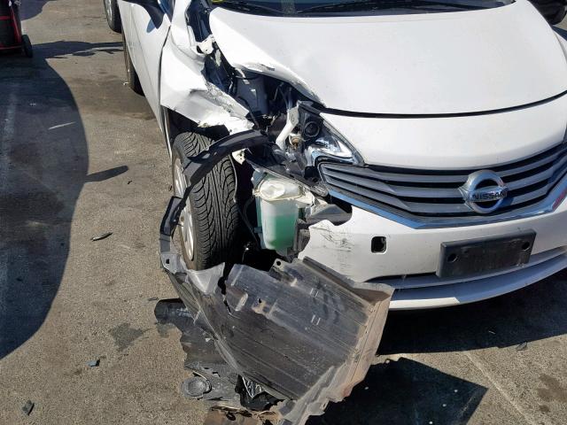 3N1CE2CP4GL366689 - 2016 NISSAN VERSA NOTE WHITE photo 9