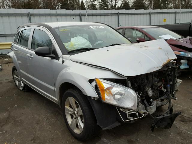 1B3CB4HA7AD541635 - 2010 DODGE CALIBER SX GRAY photo 1