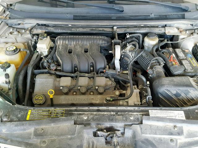 1MEHM42136G607626 - 2006 MERCURY MONTEGO PR TAN photo 7