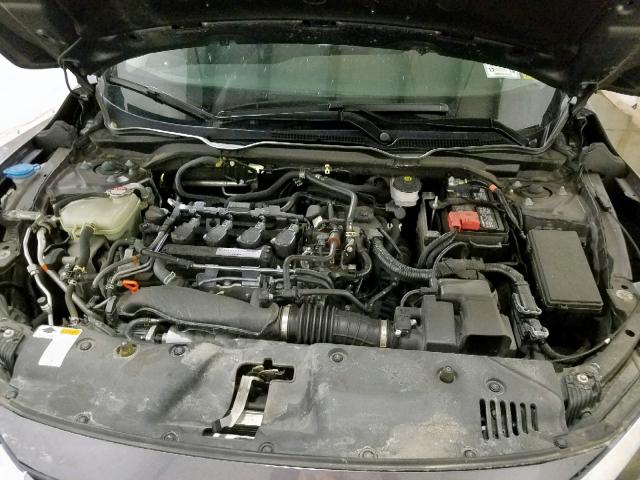 19XFC1F79HE214578 - 2017 HONDA CIVIC EXL Մոխրագույն լուսանկար 7