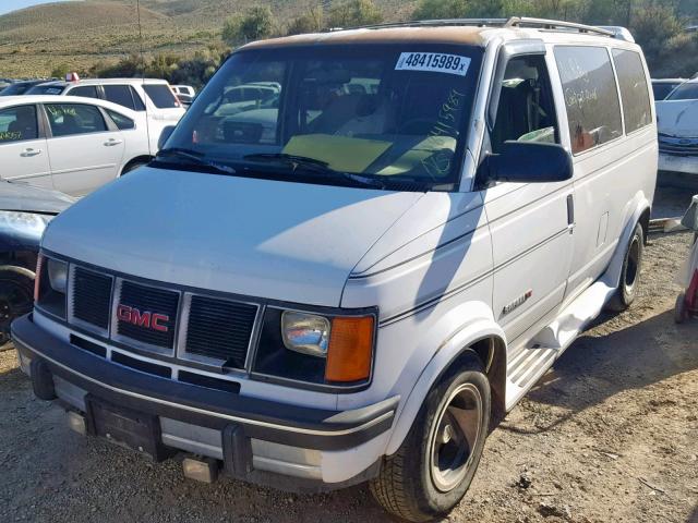 1GDDM19Z7RB519704 - 1994 GMC SAFARI XT WHITE photo 2