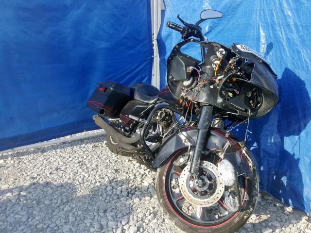 1HD1KHM13BB669594 - 2011 HARLEY-DAVIDSON FLTRX 黑色 照片 1