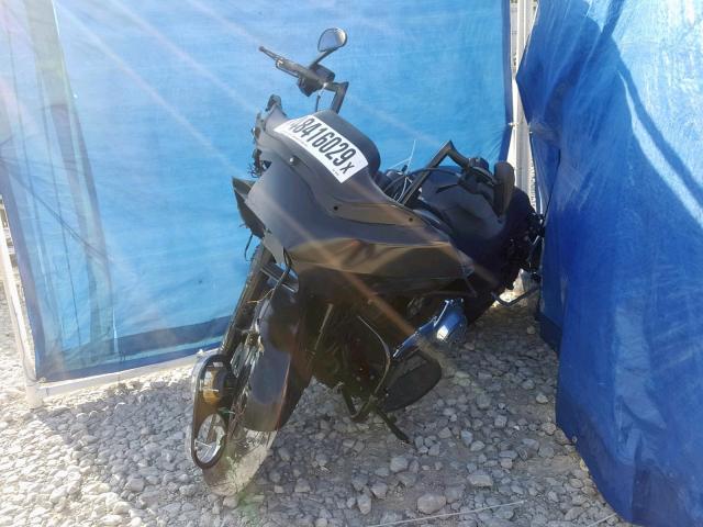 1HD1KHM13BB669594 - 2011 HARLEY-DAVIDSON FLTRX 黑色 照片 2