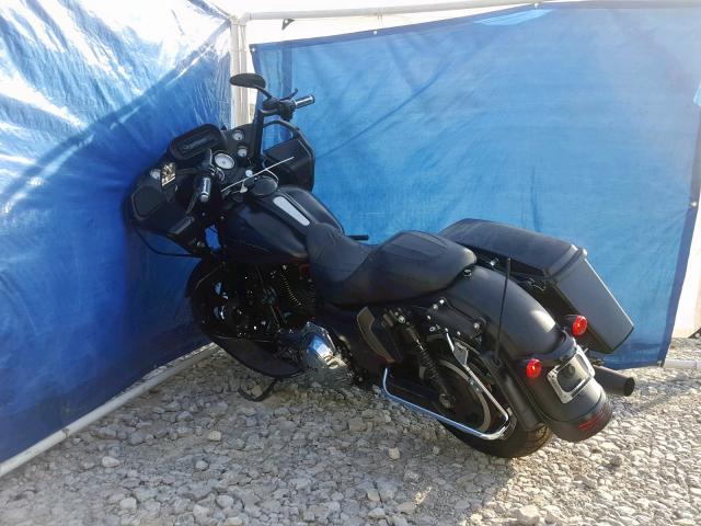 1HD1KHM13BB669594 - 2011 HARLEY-DAVIDSON FLTRX 黑色 照片 3