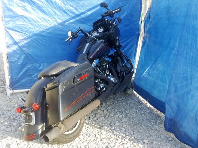 1HD1KHM13BB669594 - 2011 HARLEY-DAVIDSON FLTRX 黑色 照片 4