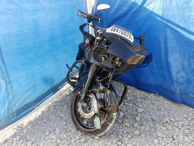 1HD1KHM13BB669594 - 2011 HARLEY-DAVIDSON FLTRX 黑色 照片 9