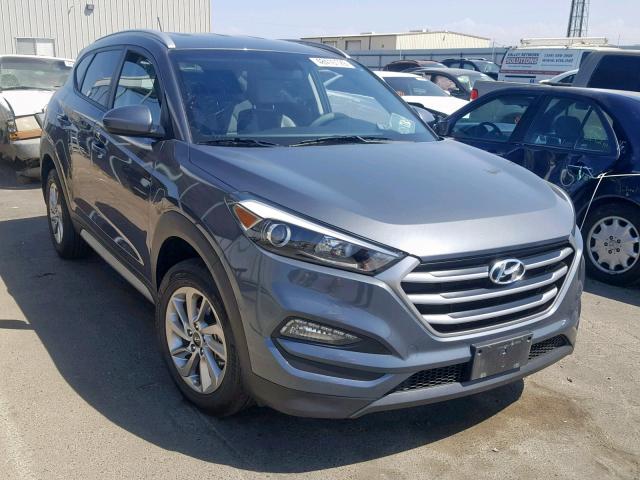 KM8J33A49HU463530 - 2017 HYUNDAI TUCSON LIM CHARCOAL photo 1