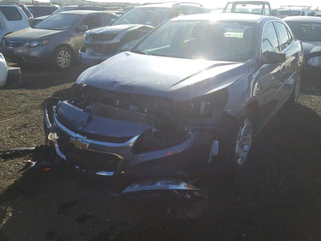 1G11B5SL8EF295123 - 2014 CHEVROLET MALIBU LS 蓝色 照片 2