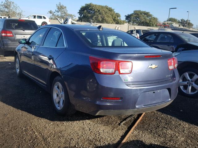 1G11B5SL8EF295123 - 2014 CHEVROLET MALIBU LS 蓝色 照片 3