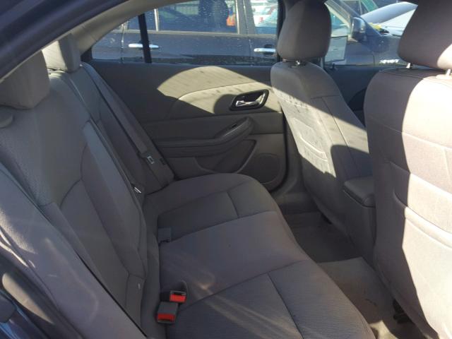 1G11B5SL8EF295123 - 2014 CHEVROLET MALIBU LS 蓝色 照片 6