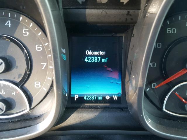 1G11B5SL8EF295123 - 2014 CHEVROLET MALIBU LS 蓝色 照片 8