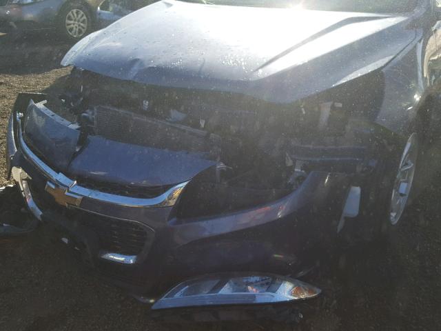 1G11B5SL8EF295123 - 2014 CHEVROLET MALIBU LS 蓝色 照片 9
