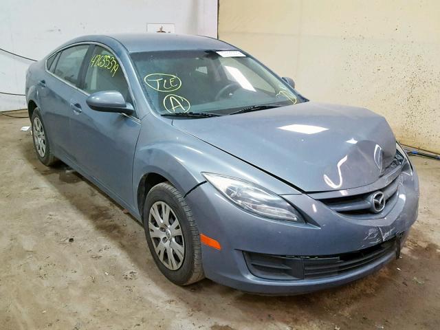 1YVHZ8BH7B5M00602 - 2011 MAZDA 6 I BLUE photo 1