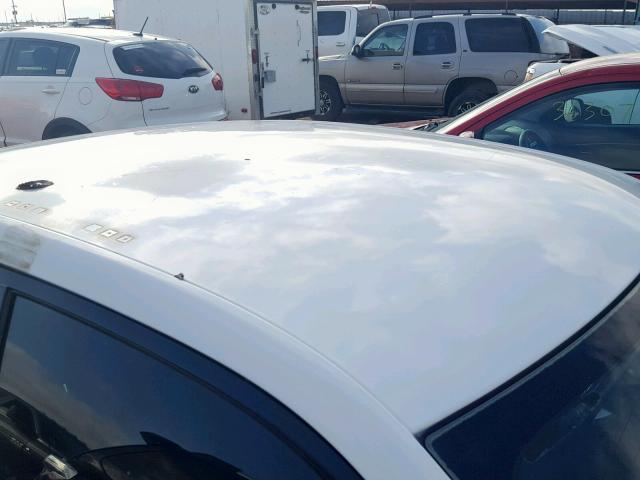 2C3CDXAT3CH159389 - 2012 DODGE CHARGER PO WHITE photo 9