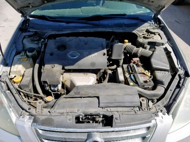 1N4AL11D32C138948 - 2002 NISSAN ALTIMA BAS SILVER photo 7