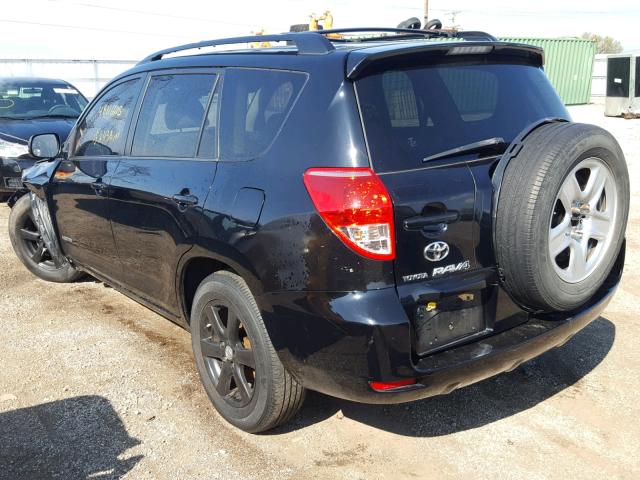 JTMBD31V176032858 - 2007 TOYOTA RAV4 LIMIT BLACK photo 3