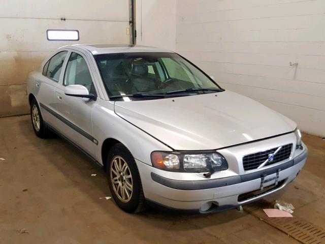 YV1RS64A142335974 - 2004 VOLVO S60 GRAY photo 1