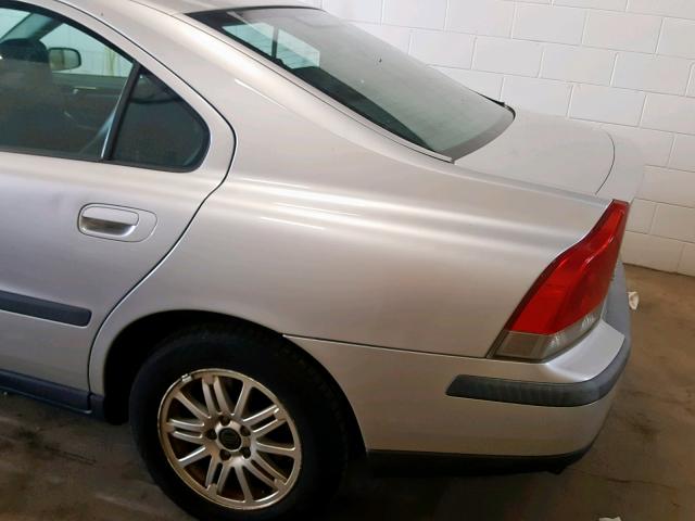 YV1RS64A142335974 - 2004 VOLVO S60 GRAY photo 10