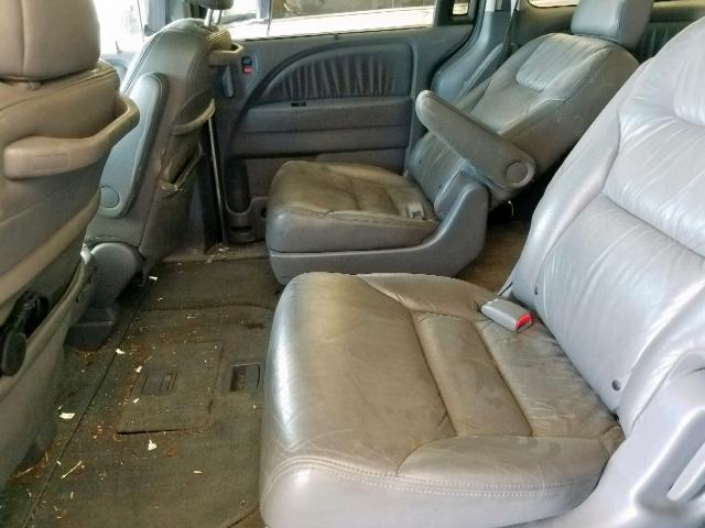 5FNRL38717B403305 - 2007 HONDA ODYSSEY EX SILVER photo 6