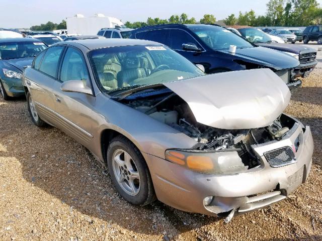 1G2HX54K124220769 - 2002 PONTIAC BONNEVILLE BEIGE photo 1