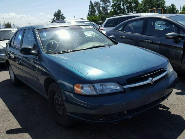 1N4DL01DXWC201833 - 1998 NISSAN ALTIMA XE BLUE photo 1