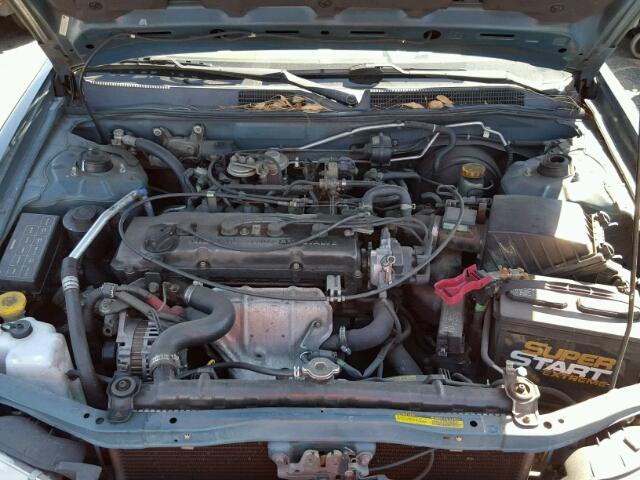 1N4DL01DXWC201833 - 1998 NISSAN ALTIMA XE BLUE photo 7