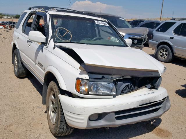 4S6CK58WXY4415024 - 2000 HONDA PASSPORT E 白色 照片 1