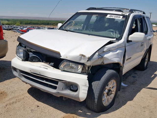 4S6CK58WXY4415024 - 2000 HONDA PASSPORT E 白色 照片 2