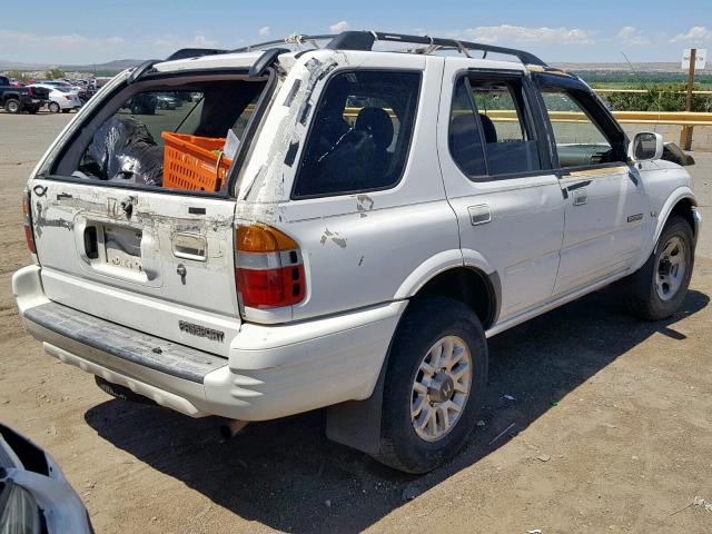 4S6CK58WXY4415024 - 2000 HONDA PASSPORT E 白色 照片 4
