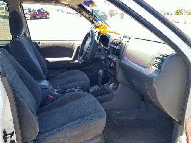 4S6CK58WXY4415024 - 2000 HONDA PASSPORT E 白色 照片 5